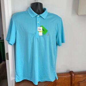 New With Tags.Mens Medium IZOD Golf Polo Shirt